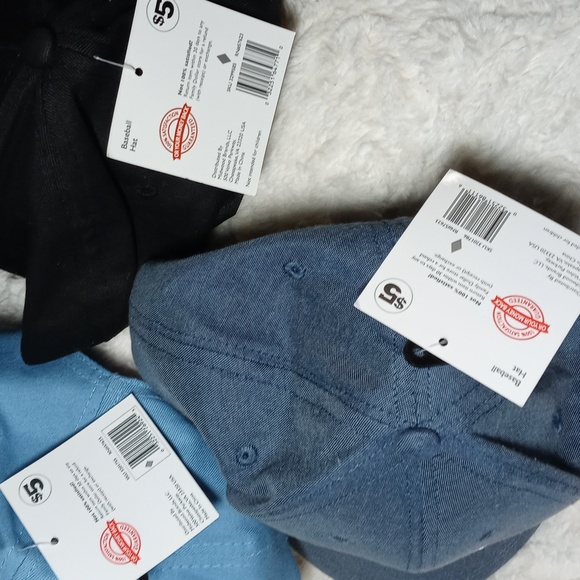 (4)Baseball Style Cap Bundle - Picture 8 of 14